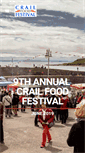 Mobile Screenshot of crailfoodfest.co.uk